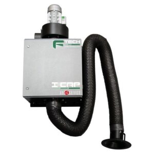 F-TECH ICAP 2.0 H Wall Mounted Fume Extractor with Flexible 3MTR Extraction Arm