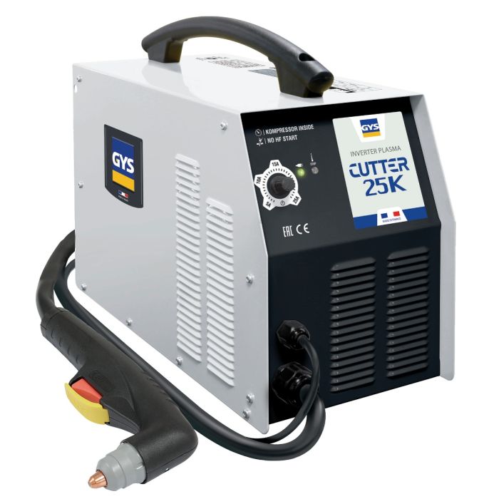 GYS Plasma Cutter 25K With Internal Air Compressor