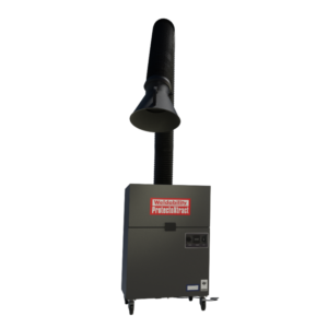ProtectoXtract Mobile Filter Unit Welding Fume & Grinding Extractor 110V