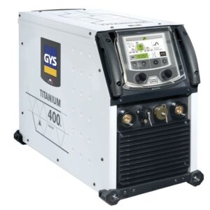 GYS Titanium 400 AC/DC P TIG Welder
