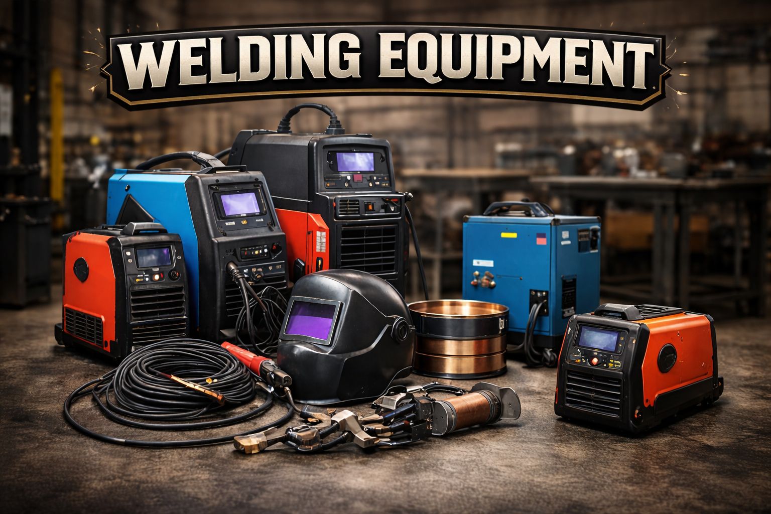 welding equipments