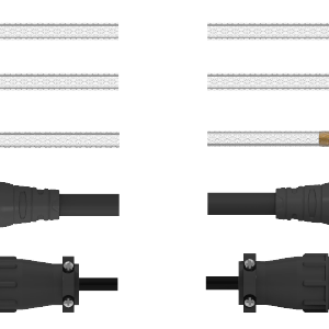 ESAB Warrior Water Cooled Interconnecting Cable 25M