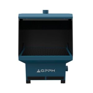 GPPH Welding & Grinding Bench With Side Guards & Top Exhaust - 1.27M x 0.77MM