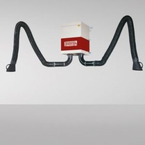 ProtectoXtract Wall Mounted Twin Filter Unit Welding Fume Extractor - 415V