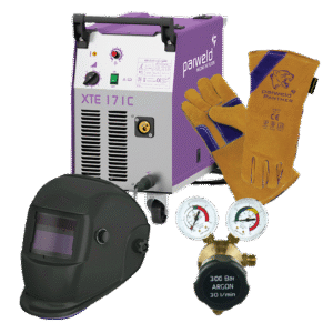 Parweld XTE 171C MIG Welder 'Ready to Weld' Package