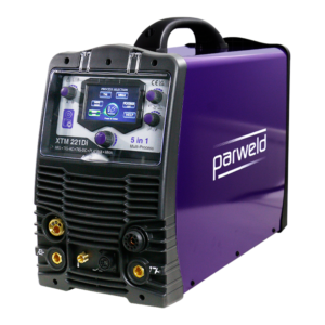 Parweld XTM 221DI 5 in 1 Multi Process Synergic MIG, AC/DC TIG Welder & Plasma Cutter - 110V/230V