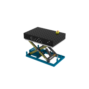 Hydraulic Lift Welding Table - 1.2M X 0.8M