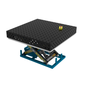 Hydraulic Lift Welding Table - 1.5M X 1.48M