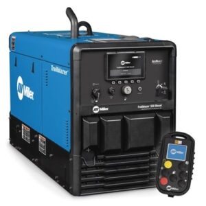 Miller Trailblazer® 330 Diesel Engine-Driven Welder (Kubota) w/ Excel™ Power & Wireless Interface Control #907849002